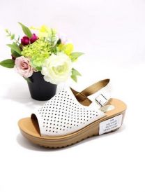 Sandały na koturnie (36-41/12P)