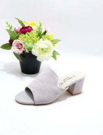 Klapki na obcasie (36-41/8P)