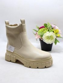 Botki na płaskim (36-41/12P)