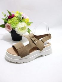 Sandały na koturnie (36-41/12P)