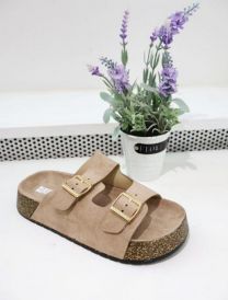 Klapki na płaskim (36-41/12P)