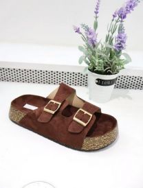 Klapki na płaskim (36-41/12P)