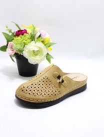 Klapki zakryte palce damskie(36-41/8P)