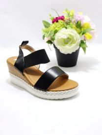 Sandały na koturnie (36-41/12P)