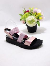 Sandały na koturnie (36-41/12P)