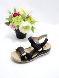 Sandały na koturnie (36-41/12P)