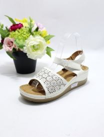 Sandały na koturnie (36-41/12P)