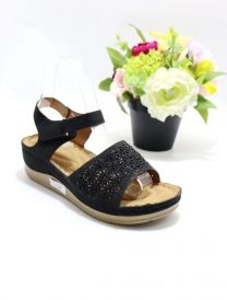 Sandały na koturnie (36-41/12P)