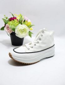 Trampki wiążane damskie(36-41/12P)