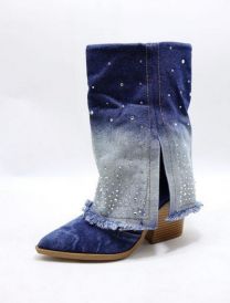 Botki na obcasie (36-41/12P)