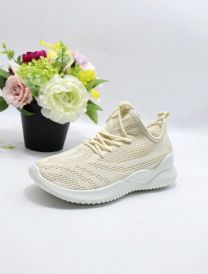 Buty Sportowe Wiązane Damskie (37-40/12P)