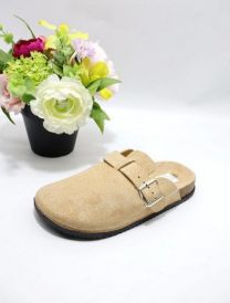 Klapki zakryte palce damskie(36-41/12P)