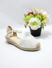 Sandały na koturnie (36-41/12P)