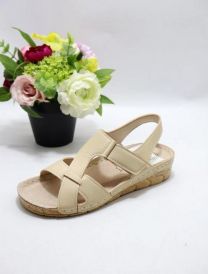 Sandały na koturnie (36-41/12P)