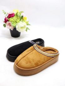 Kapcie zakryte palce damskie (36-41/24P)