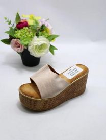 Klapki na Koturnie(37-41/12P)