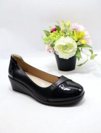 Czółenka na koturnie (36-41/12p)