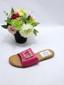 Klapki na płaskim (36-41/12P)