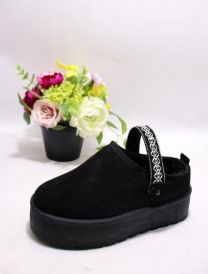 Kapcie zakryte palce damskie (36-41/12P)