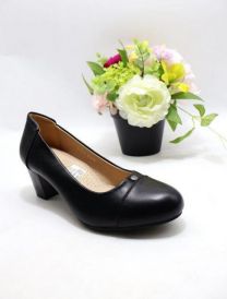 Półbuty na obcasie(36-41/12P)