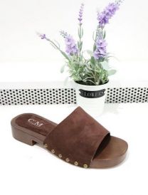 Klapki na płaskim (36-41/12P)