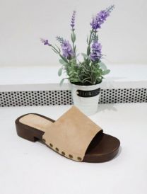 Klapki na płaskim (36-41/12P)