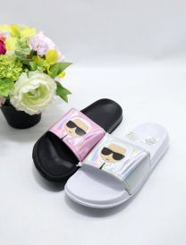 Klapki basenowe damskie (36-41/36P)