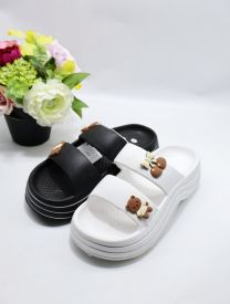 Klapki basenowe damskie (36-41/24P)