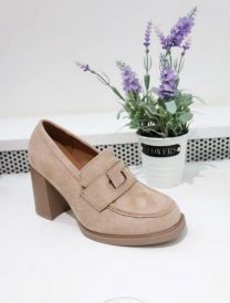 Półbuty na obcasie(36-41/12P)