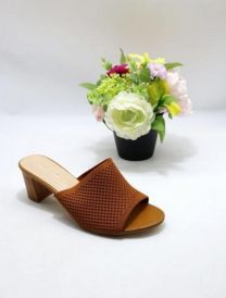 Klapki na obcasie (36-40/12P)