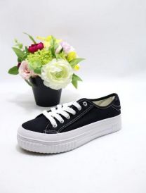 Trampki wiążane damskie(36-41/12P)