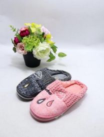 Kapcie zakryte palce damskie (36-41/24P)