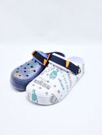 Klapki kroksy damskie (36-41/24P)