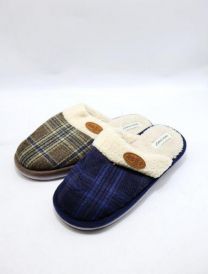 Kapcie zakryte palce męskie (41-46/24P)