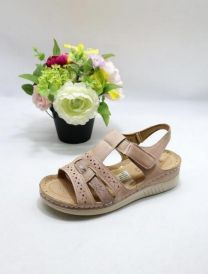 Sandały na koturnie (36-42/12P)