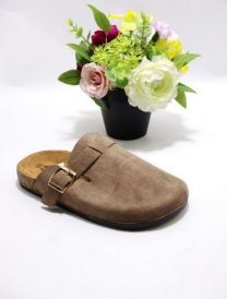 Klapki zakryte palce damskie(36-41/12P)