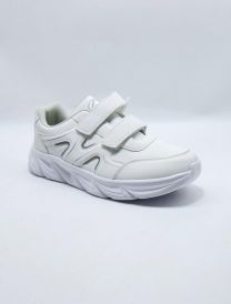 Buty sportowe na rzepy damskie (36-41/12P)