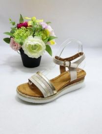 Sandały na koturnie (36-41/12P)