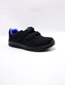 Buty sportowe na rzepy męskie (41-46/12P)