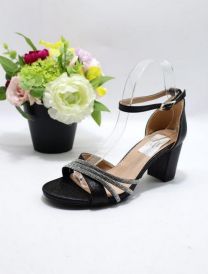 Sandały na obcasie (36-41/12P)