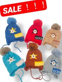 Czapka dziecieca (uniwersalny/12szt)