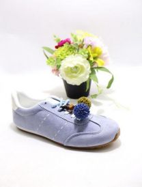 buty sportowe wiązane damskie (36-41/12P)