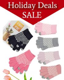 Rękawiczki damskie (uniwersalny/12P)