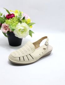 Sandały na koturnie (36-42/12P)