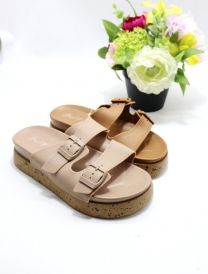 Klapki basenowe damskie (36-41/24P)