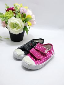 Trampki na rzepy dziewczynka (25-30/24P)