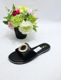 Klapki na płaskim (36-41/12P)