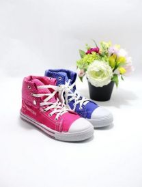 Trampki wiążane damskie(37-42/24P)