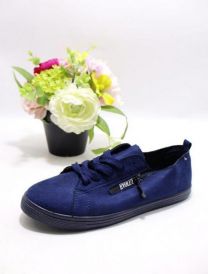 Trampki wiążane damskie(36-41/12P)