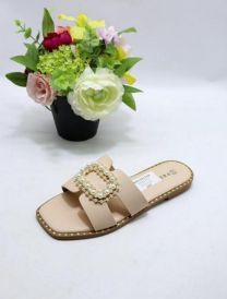 Klapki na płaskim (36-41/12P)